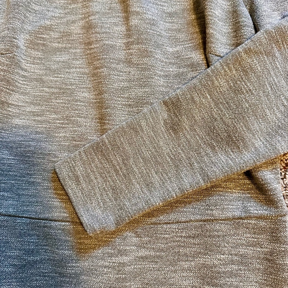 Elegant Grey Women's Dress - Picture 9 of 9